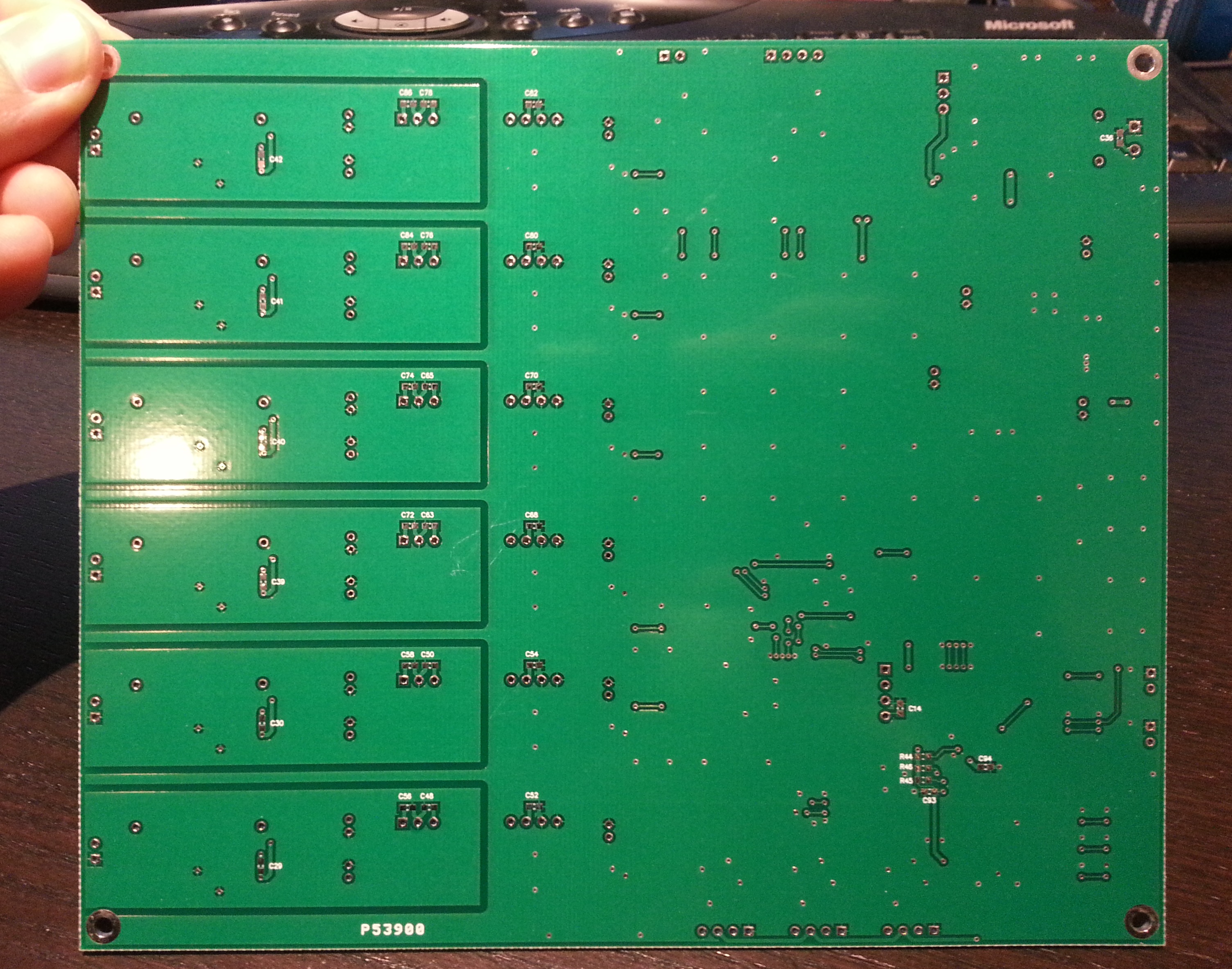 PCB Back Side