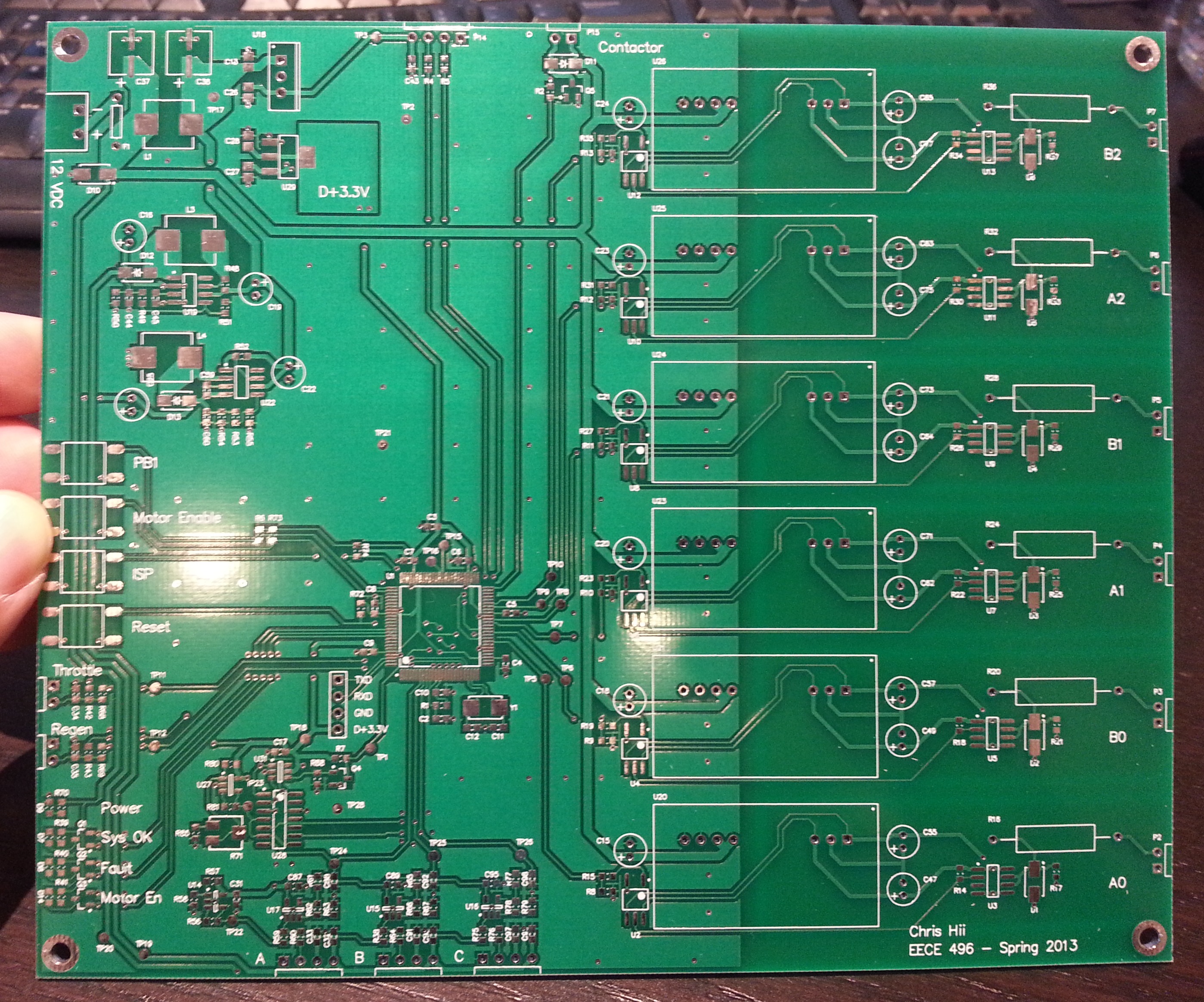 PCB Front Side