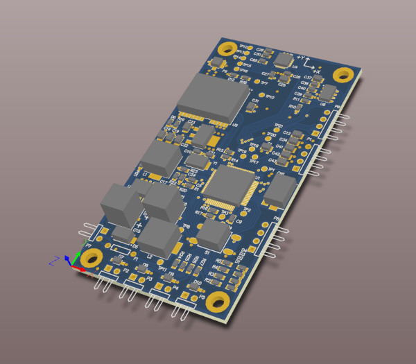 UAV Control Board Rev A