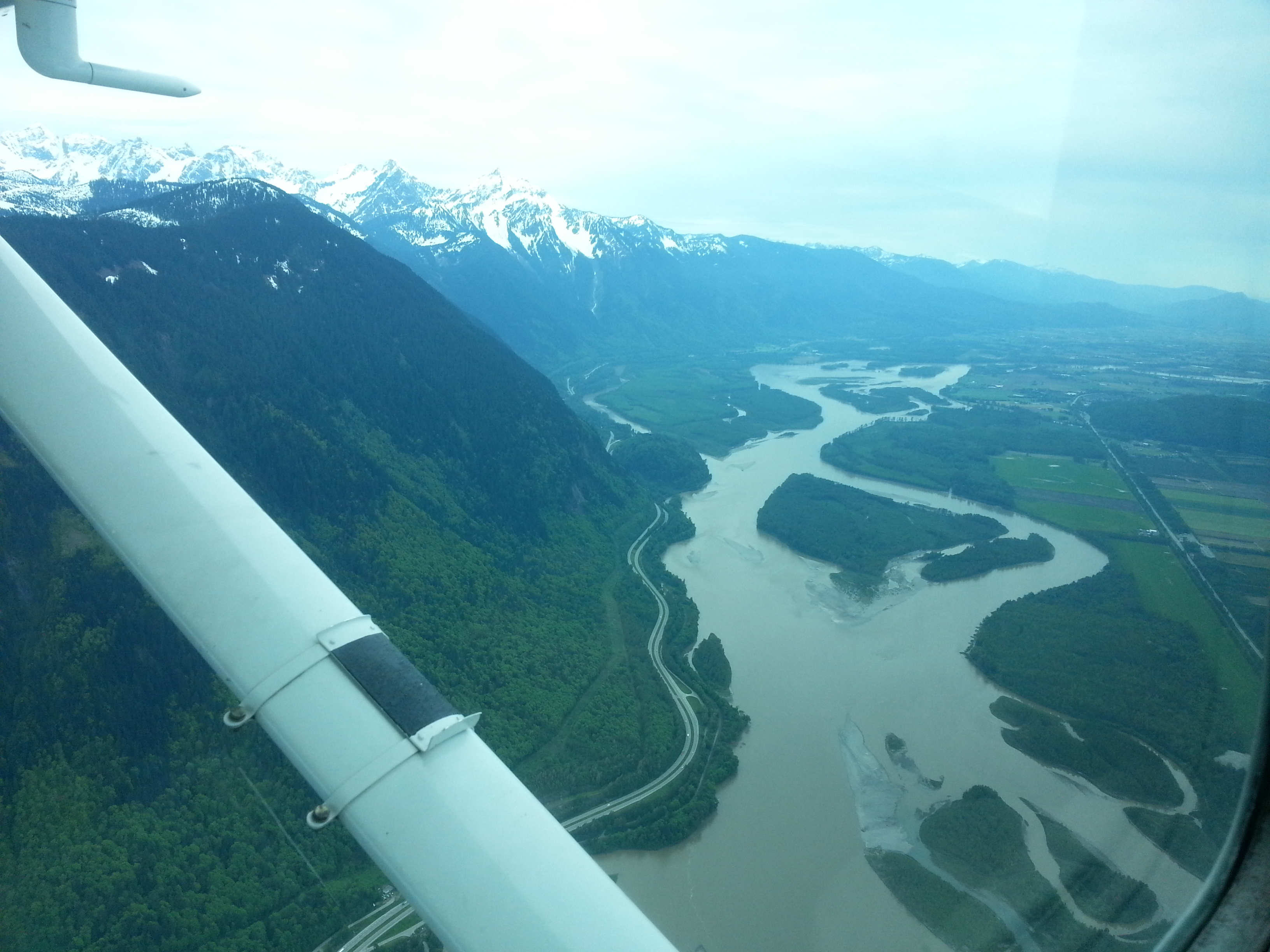 A shot of the Fraser River