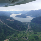 Boundary Bay (CZBB) to Hope Airpark (CYHE)