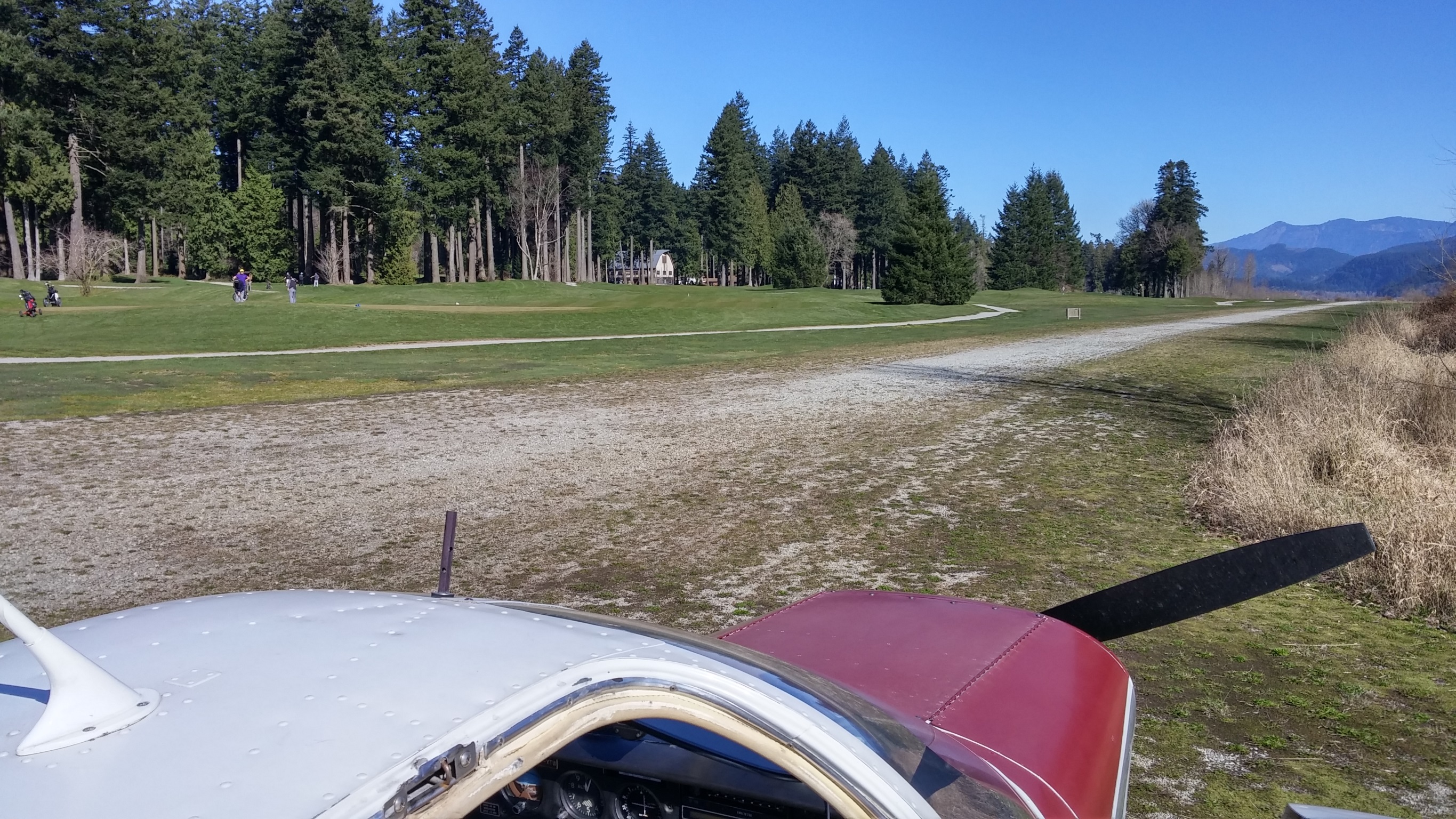 The Harrison Mills (Rowena) Gravel Strip