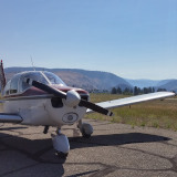 Flight to Princeton, BC (CYDC)