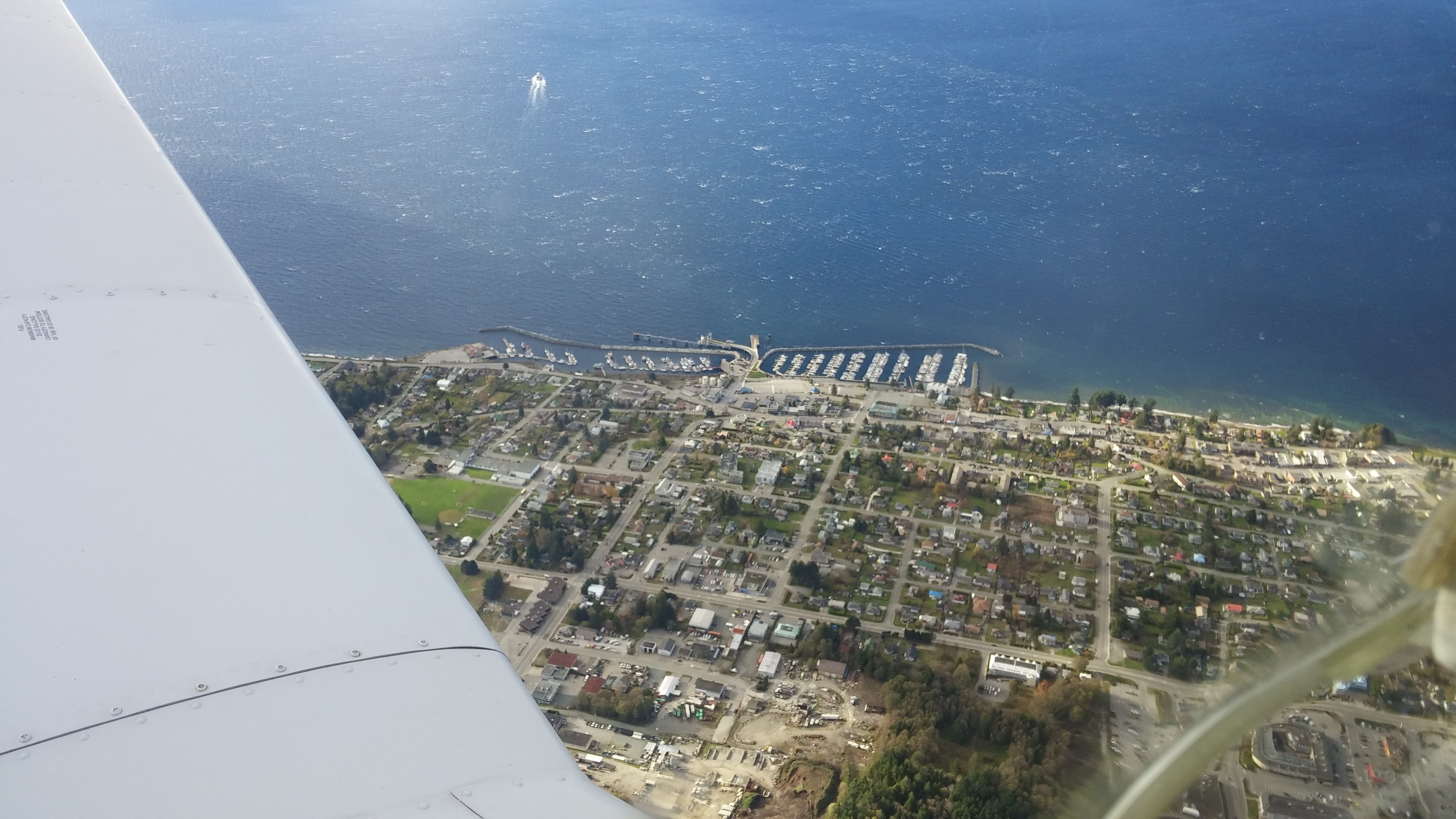 Powell River Harbour