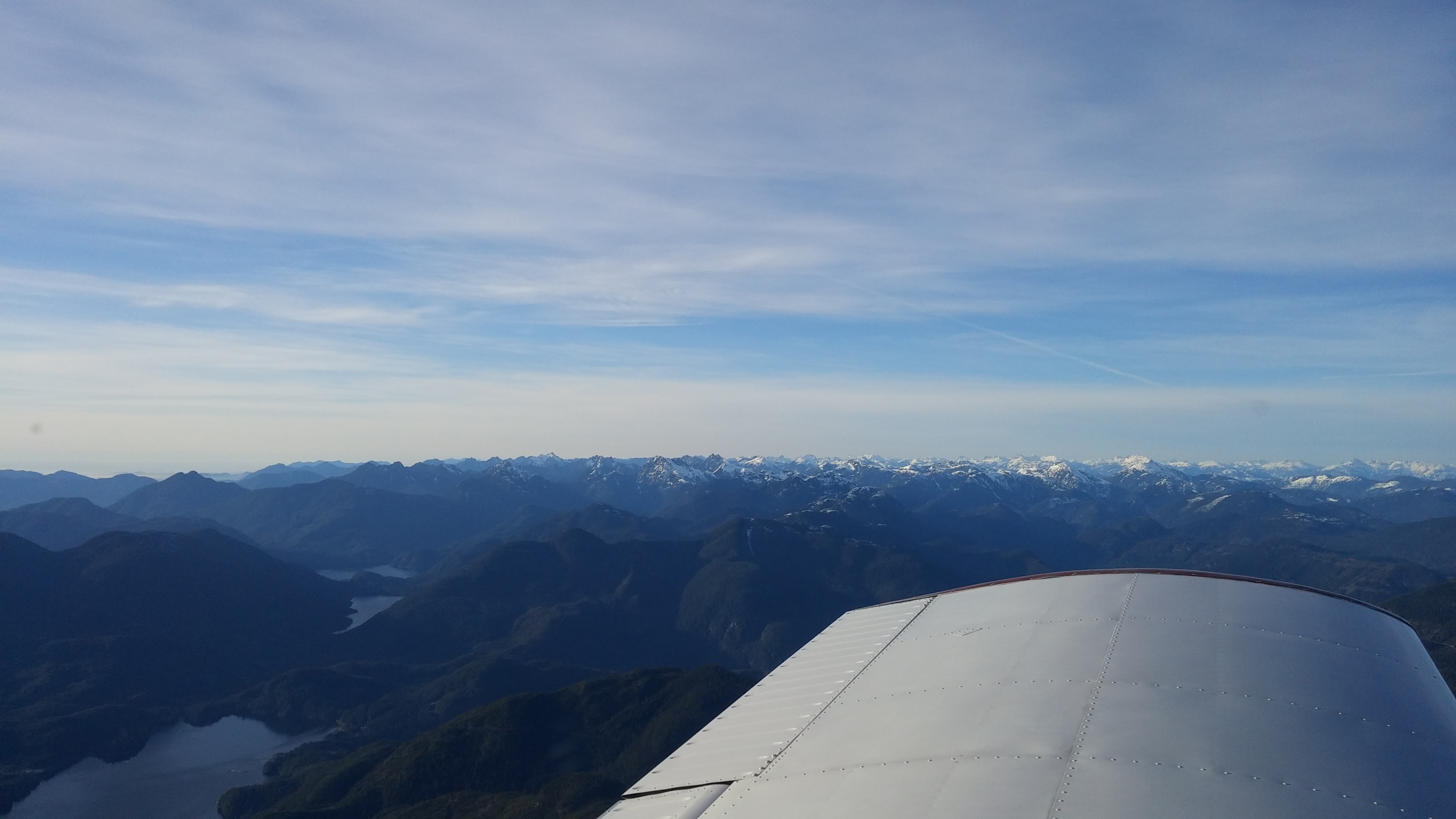 Departing CYAZ back to Boundary Bay