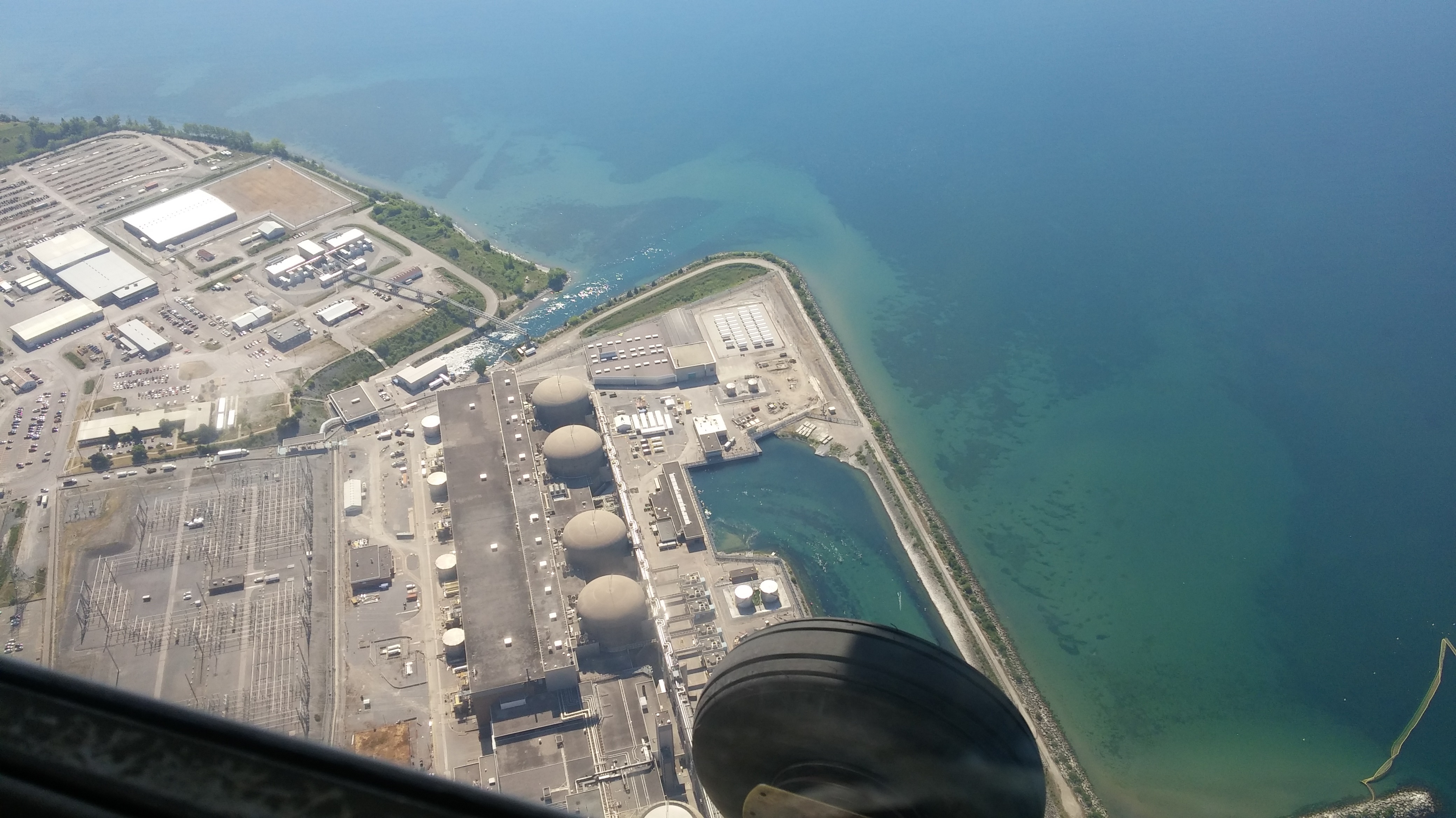 The Pickering Nuclear Generating Station